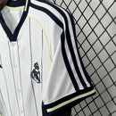 CAMISOLA DE BASEBOL DO REAL MADRID 25/26 BRANCO