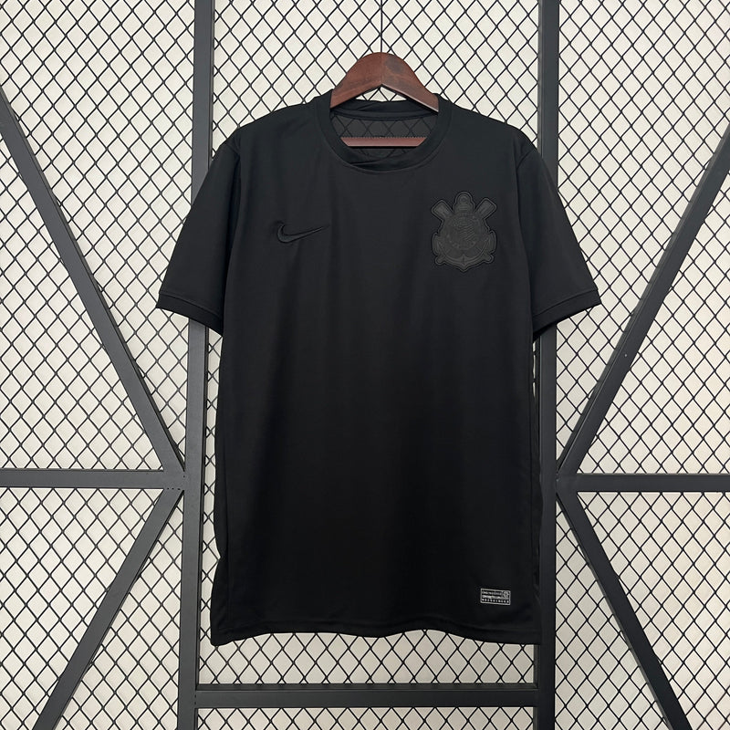 CAMISOLA DO CORINTHIANS 25/26 PRETO