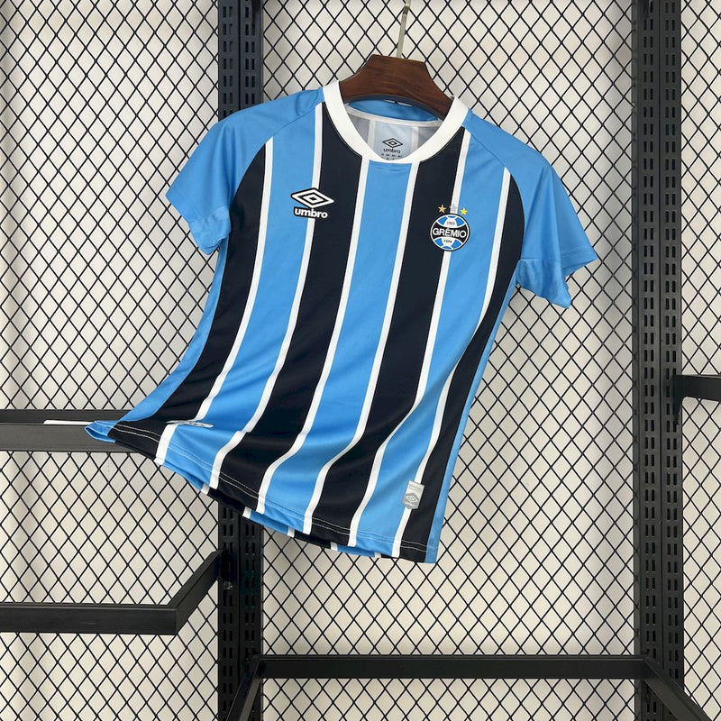 CAMISOLA FEMININA DO GREMIO 25/26 TRICOLOR