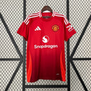 CAMISOLA DO MANCHESTER UNITED 24/25 VERMELHO