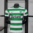 CAMISOLA VERSÃO PLAYER DO SPORTING 23/24 VERDE E BRANCO