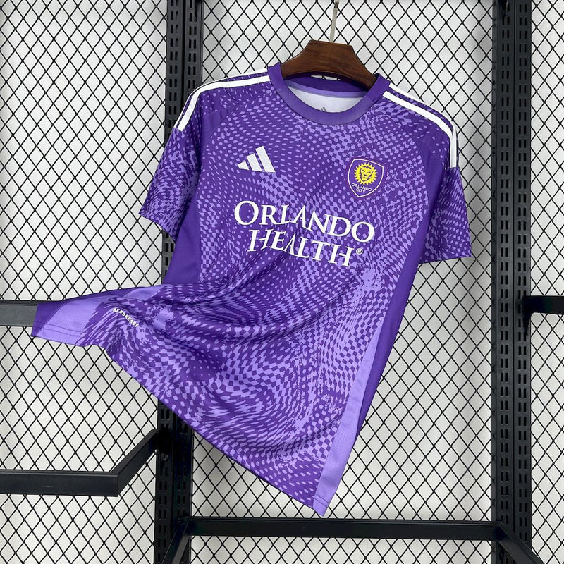 CAMISOLA DO ORLANDO CITY 25/26 ROXO