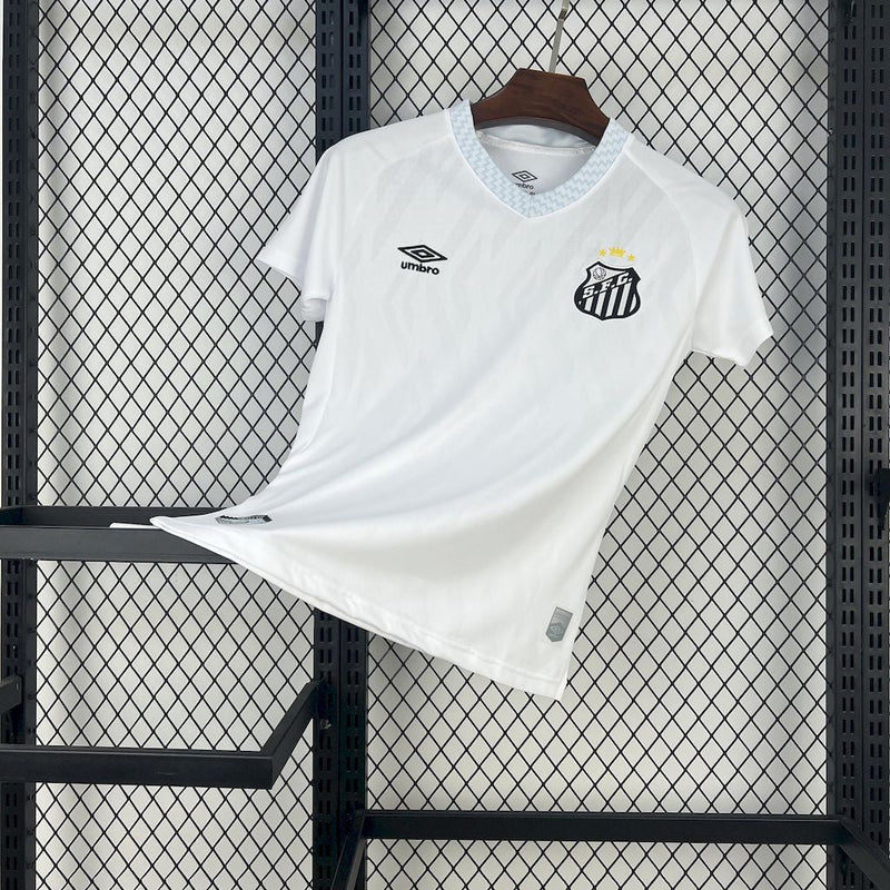 CAMISOLA FEMININA DO SANTOS 25/26 BRANCO