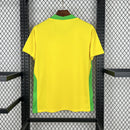 CAMISOLA DA SELEÇÃO DO BRASIL 25/26 AMARELO