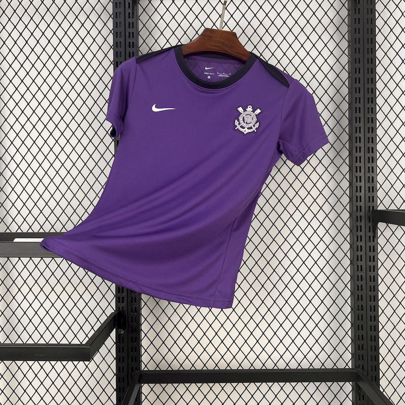 CAMISOLA FEMININA DO CRUZEIRO 25/26 ROXO