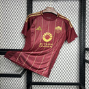 CAMISOLA DO ROMA 25/26 VERMELHO
