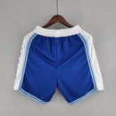 Shorts Los Angeles Lakers retro Blue White NBA