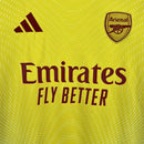 CAMISOLA DO ARSENAL 25/26 AMARELO