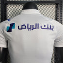 CAMISA VERSÃO PLAYER DE AL HILAL 23/24 BRANCO