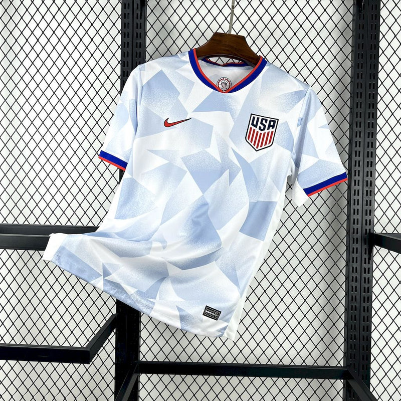 CAMISOLA DA SELEÇÃO DO EUA 25/26 BRANCO