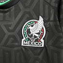 CAMISOLA DA SELEÇÃO DO MEXICO 25/26 PRETO
