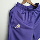 Shorts Los Angeles Lakers Purple NBA