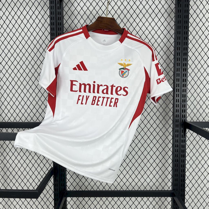 CAMISOLA DO BENFICA 25/26 BRANCO