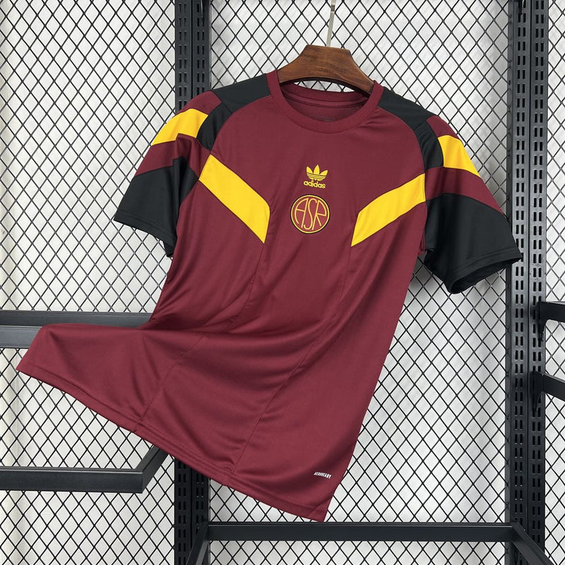 CAMISOLA DO ROMA 25/26 VERMELHO