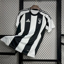 CAMISOLA DA JUVENTUS 24/25 BRANCO E PRETO