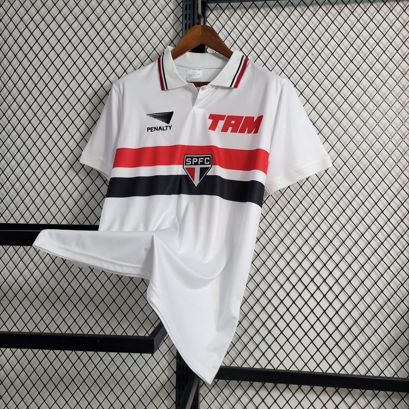CAMISA RETRÔ DO SÃO PAULO 94/95 BRANCO