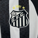 CAMISOLA DO SANTOS 25/26 PRETO E BRANCO