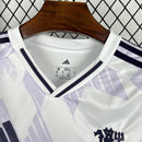CAMISOLA DO MANCHESTER UNITED 25/26 BRANCO