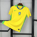 CAMISOLA DA SELEÇÃO DO BRASIL 25/26 AMARELO