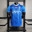 CAMISA VERSÃO PLAYER DE AL HILAL 23/24 AZUL