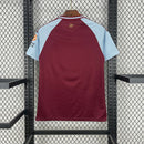 CAMISOLA DO ASTON VILLA 25/26 VERMELHO