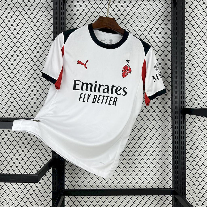 CAMISOLA DO MILAN 25/26 BRANCO