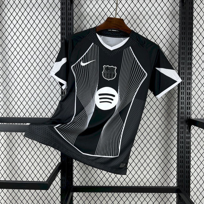 CAMISOLA DO BARCELONA 25/26 PRETO