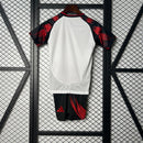 KIT INFANTIL DO FLAMENGO 25/26 BRANCO