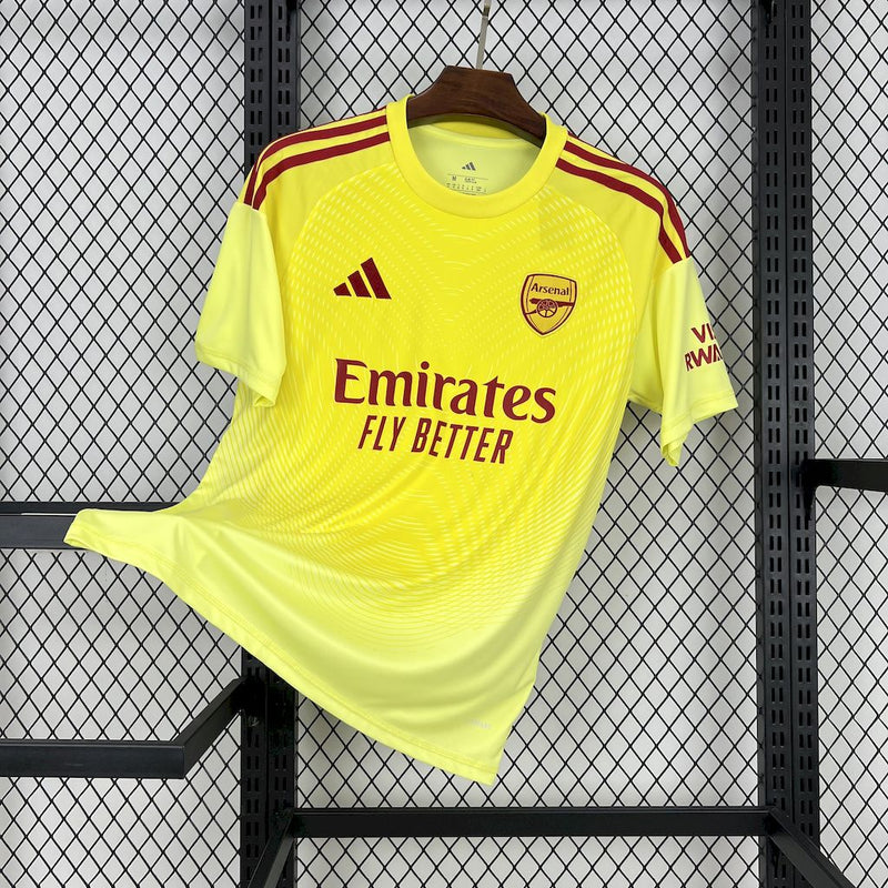 CAMISOLA DO ARSENAL 25/26 AMARELO