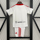 KIT INFANTIL DO SEVILLA 25/26 BRANCO