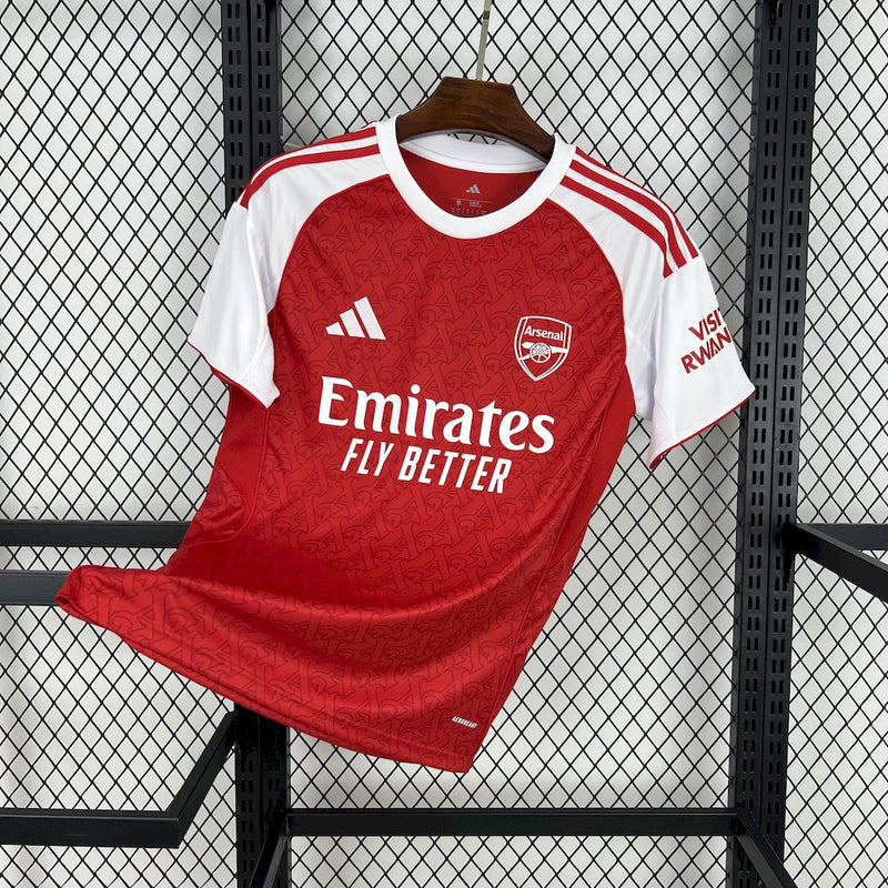 CAMISOLA DO ARSENAL 25/26 VERMELHO