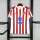 CAMISOLA DO ATLETICO DE MADRID 25/26 BRANCO E VERMELHO