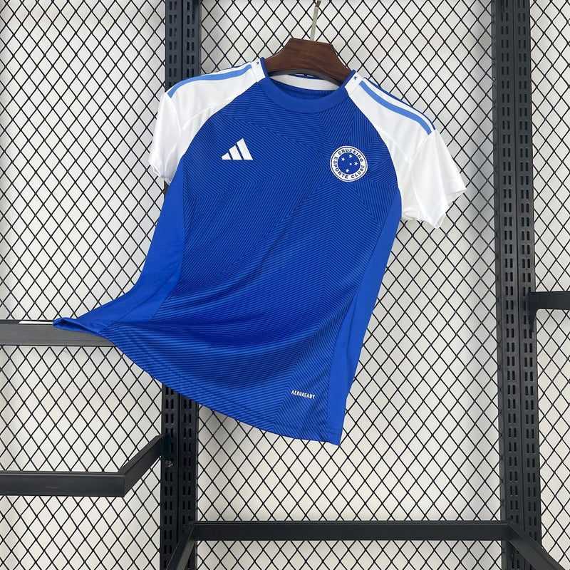 CAMISOLA FEMININA DO CRUZEIRO 25/26 AZUL