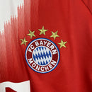 CAMISOLA DO BAYERN MUNICH 25/26 VERMELHO E BRANCO