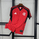 CAMISOLA DE BASEBOL DO FLAMENGO 25/26 VERMELHO