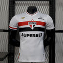 CAMISOLA VERSÃO PLAYER DO SÃO PAULO 25/26 BRANCO