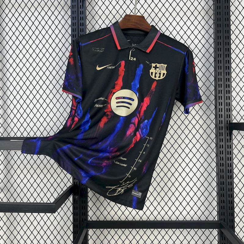 CAMISOLA DO BARCELONA 25/26 PRETO