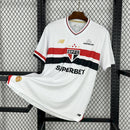 CAMISOLA DO SÃO PAULO 25/26 BRANCO