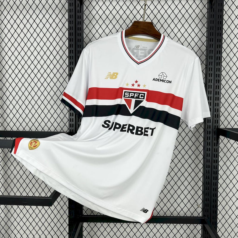 CAMISOLA DO SÃO PAULO 25/26 BRANCO