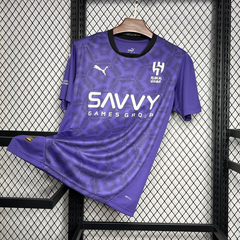 CAMISOLA DO AL HILAL 25/26 ROXO