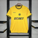 CAMISOLA DO WOLVES 24/25 AMARELO