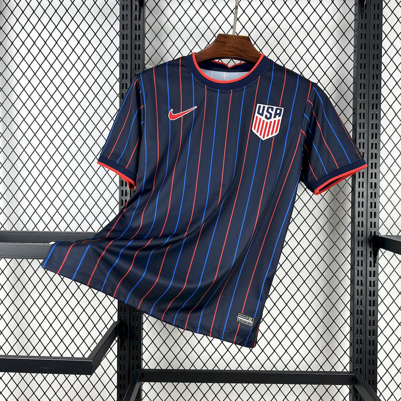 CAMISOLA DA SELEÇÃO DO EUA 25/26 AZUL