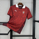 CAMISOLA DA SELEÇÃO DE PORTUGAL 25/26 VERMELHO