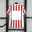 CAMISOLA DO ATLETICO DE MADRID 25/26 BRANCO E VERMELHO