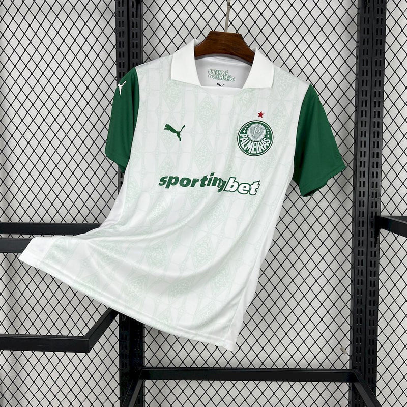 CAMISOLA DO PALMEIRAS 25/26 BRANCO