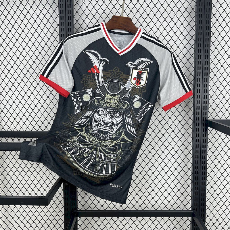 CAMISOLA DA SELEÇÃO DO JAPÃO 25/26 PRETO