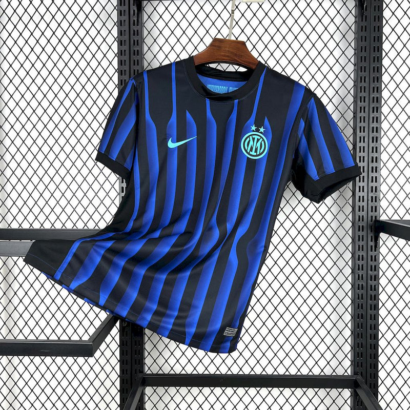 CAMISOLA DO INTER DE MILAN 25/26 AZUL E PRETO