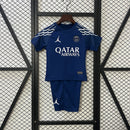 KIT INFANTIL DO PSG 25/26 AZUL
