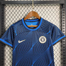 CAMISA FEMININA DO CHELSEA 23/24 AZUL