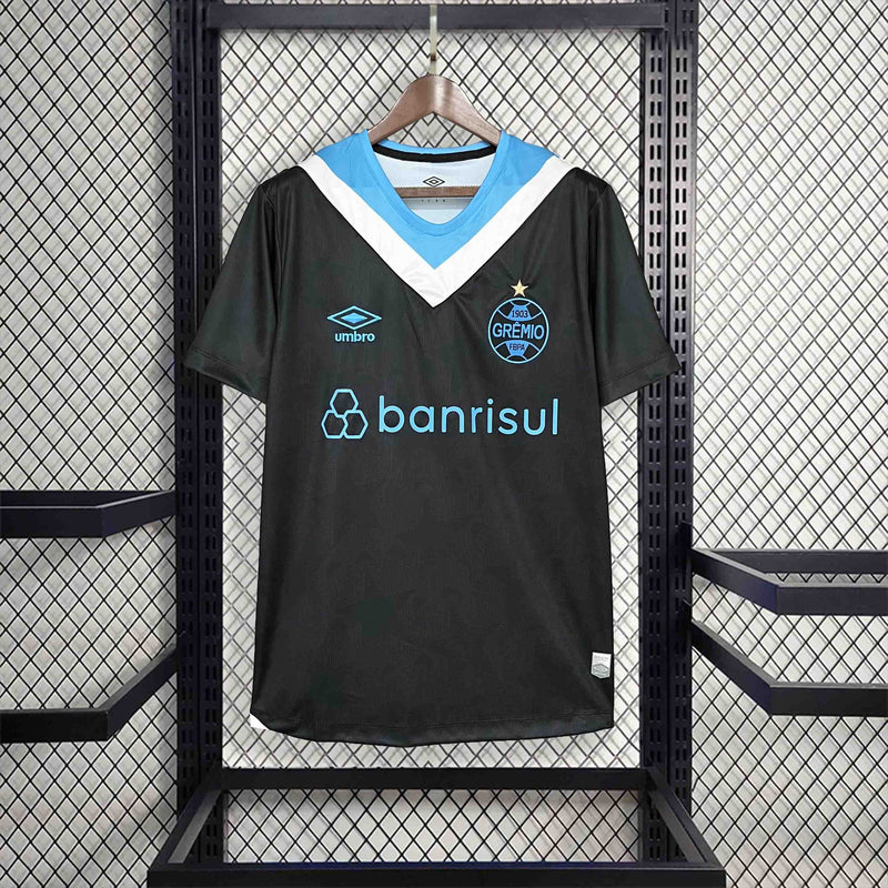 CAMISOLA DO GREMIO 25/26 PRETO